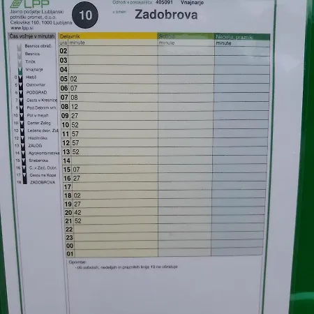 Near By Capital Of Slovenia Appartement