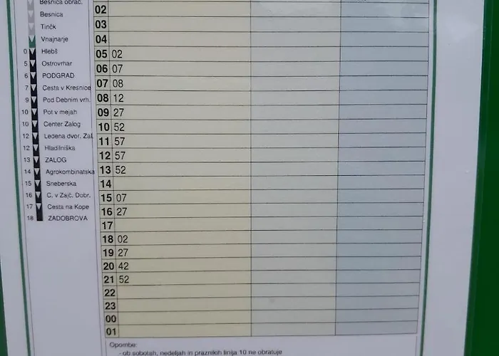 Near By Capital Of Slovenia Daire